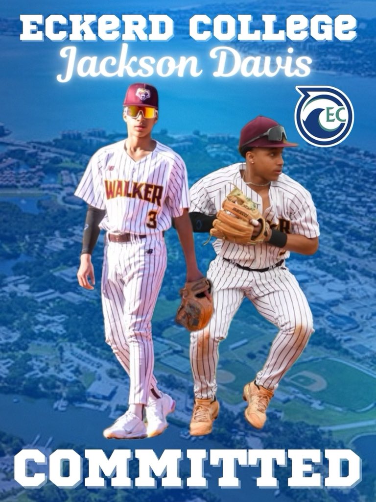 I am proud that I will be continuing my academic and athletic career at Eckerd College! <a href="/twsbaseball/">twsbaseball</a> <a href="/EckerdBaseball/">Eckerd Baseball</a>