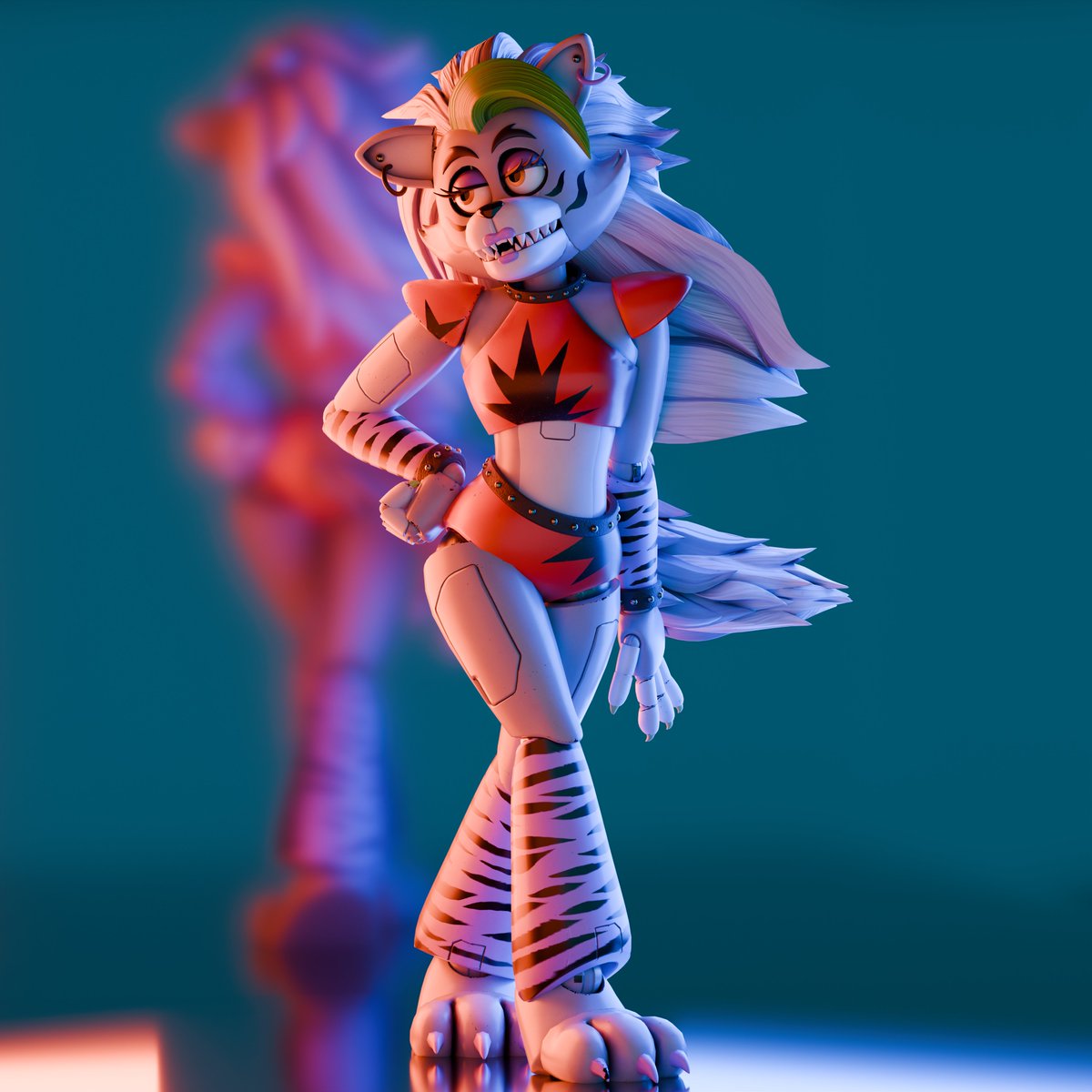 ERM WHAT THE NEW ROXY RENDER ⁉️ ⁉️ ⁉️

#FNAF #fnafsb #FNAFMovie #Blender