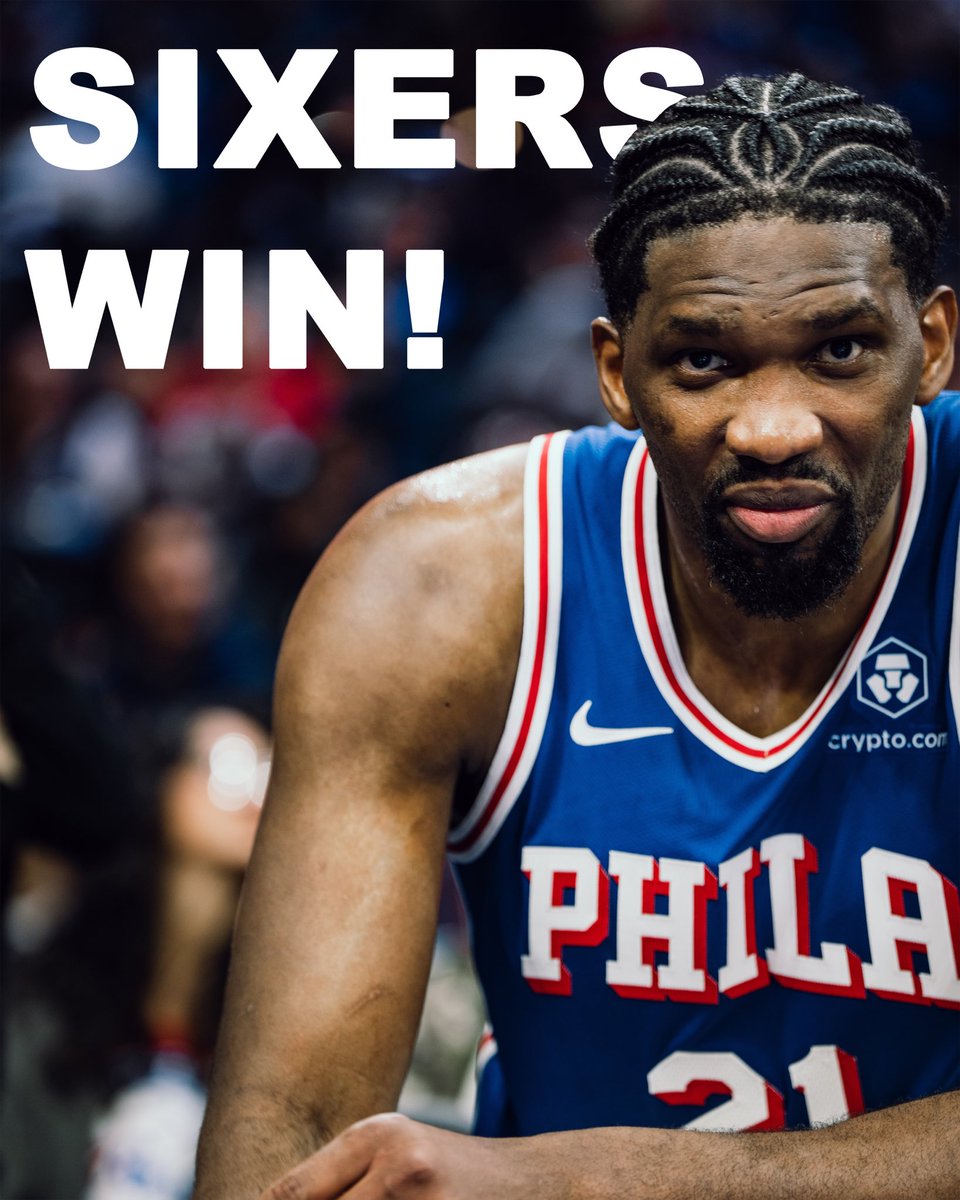 Philadelphia 76ers tweet media