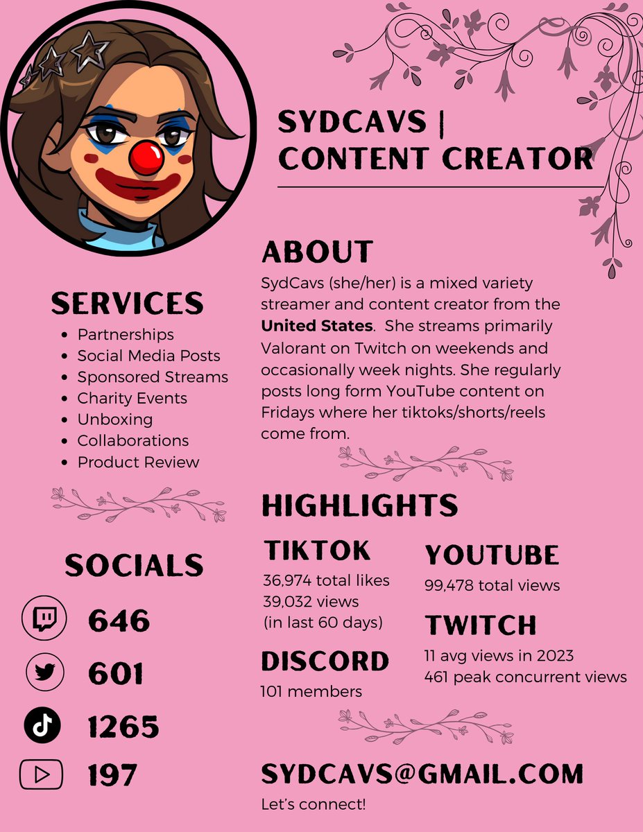 ✨sydcavs on youtube✨ tweet media
