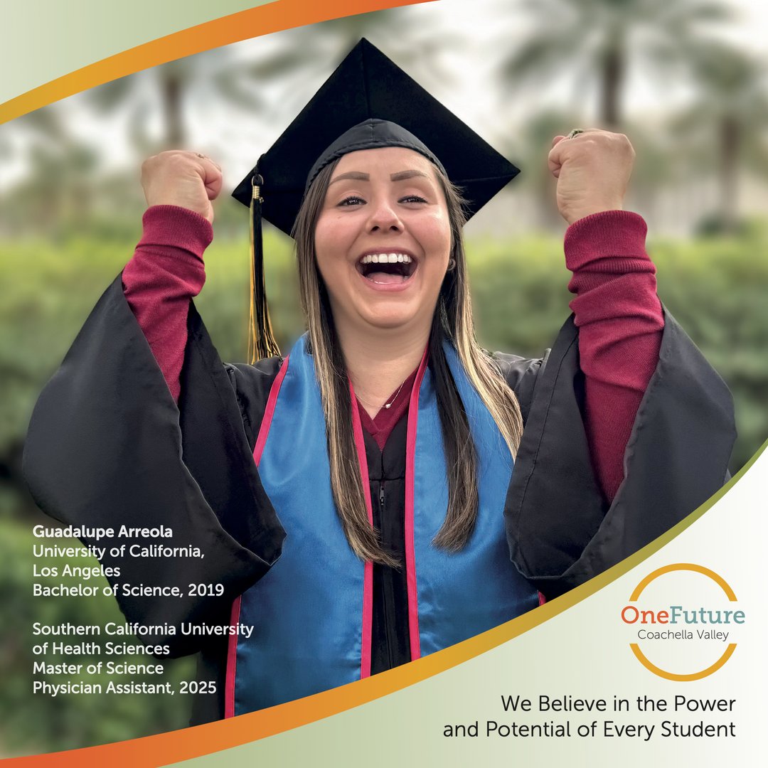 We Believe in the Power and Potential of Every Student ✨ At OneFuture, we're driven by a shared vision: to ensure every student achieves their academic and career dreams, contributing their unique gifts to shape our region's future. 💫 Learn more: onefuturecv.org/mission-core-s…