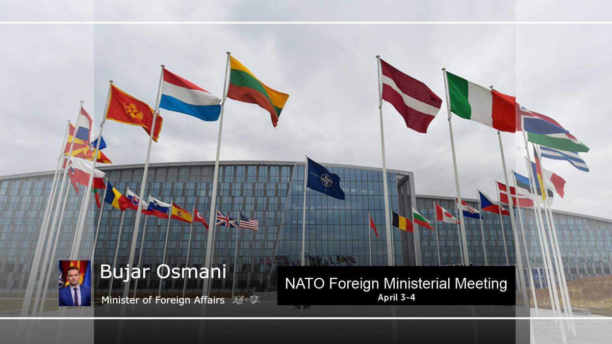 🛫Heading to #Brussels to attend @NATO #ForMin Mtg Timely gathering to mark 7️⃣5️⃣ anniversary of the Alliance & to welcome #Sweden as the newest member of our transatlantic family. We are united in our support for #Ukraine & #StrongerTogether amid current security threats