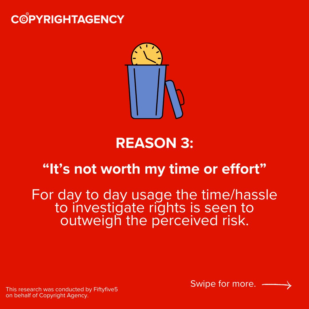 Many businesses are infringing copyright and we've rounded up the 5 most common reasons. Any of these sound familiar? #copyrightagency #copyright #copyrightlicensing #supportingcreators