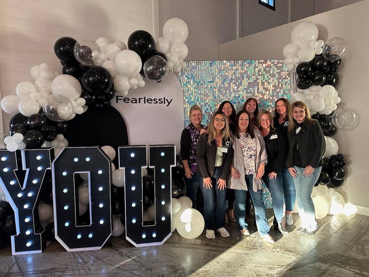 Several C1st staff members recently attended the 2024 Fearlessly You Conference! It was an amazing day full of inspiration, empowering others, and hearing from an amazing panel of speakers! Thank you for having us! #c1stcu