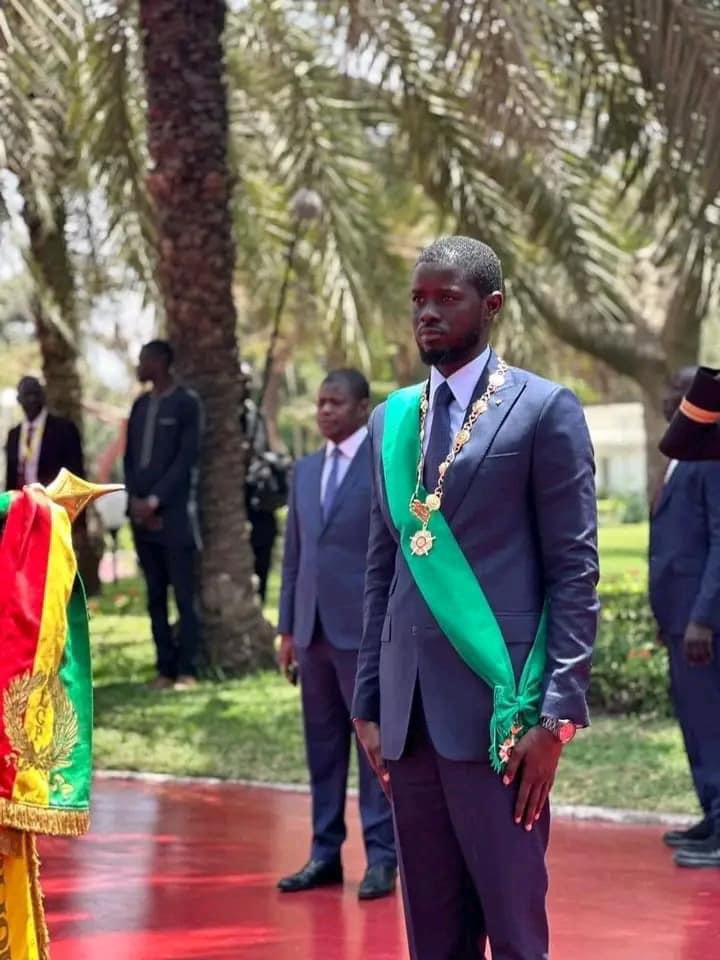 Félicitations aux 5e Président de la République du Sénégal, S.E. M. Bassirou Diomaye Diakhar FAYE. La jeunesse africaine est l’espoir du continent.
