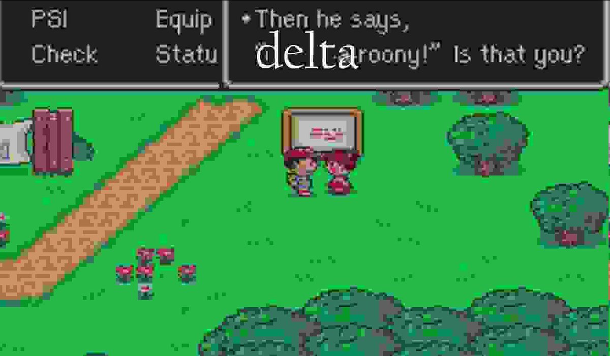 Secret HINT in 'Earth Bound' that hints that DELTARUNE chapter 1 would be releasing in approximately 211944 hours! Thank you! #UNDERTALE #DELTARUNE