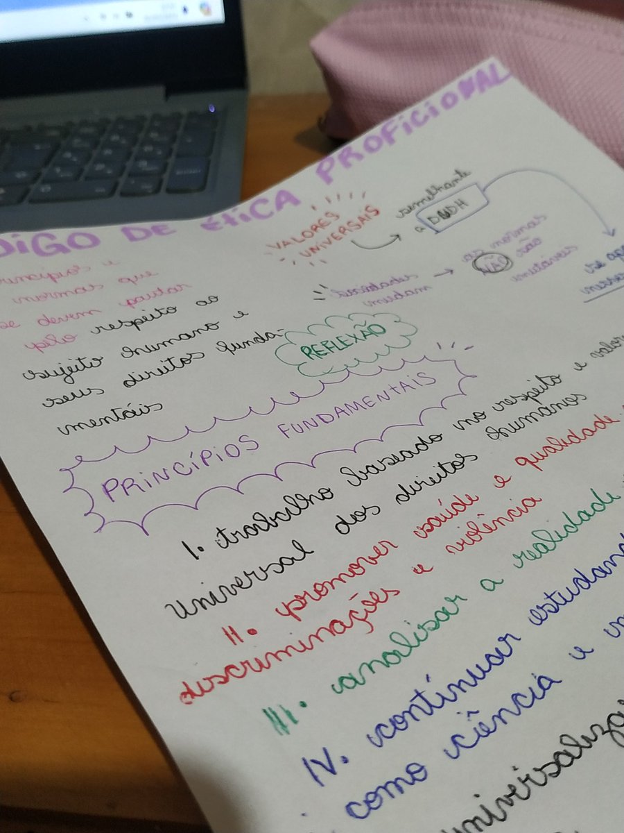 studyjuh's tweet image. ✧⁠*⁠。studylog 02/04
Tive uma "folguinha" hj a noite KKKKKK. Tentei adiantar meus estudos pras provas que estão próximas mas não rendi mto, dei uma revisada nos princípios fundamentais do código de ética e fiz um resuminho dos conteúdos de estatística