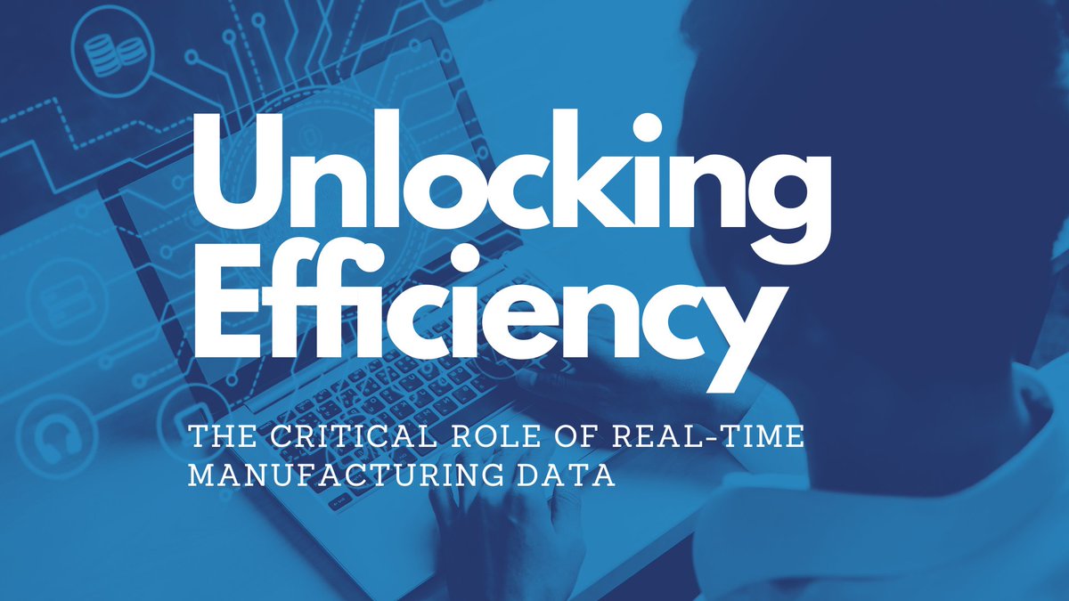 optgrty's tweet photo. Unlocking Efficiency: The Critical Role of Real-Time Manufacturing Data

https://t.co/clPATwe2of

#manufacturingdata #efficiency #operations #analytics #realtime #technology #digitaltransformation #datainsights #iot #success https://t.co/ppcQsn4reu