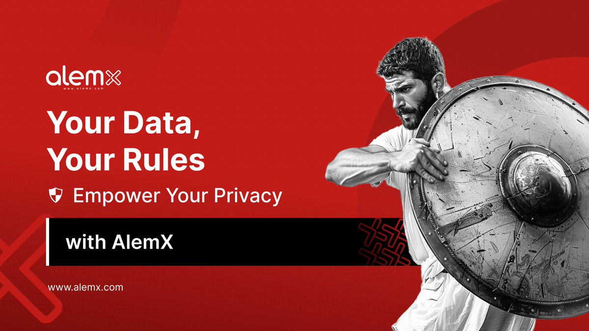 Your Data, Your Choice 🛡️ Take full control over your data with #AlemX. Share wisely, earn #ALMXTokens, and stay in charge. Reclaim your digital power at alemx.com #Innovation #Fintech #Web3Social