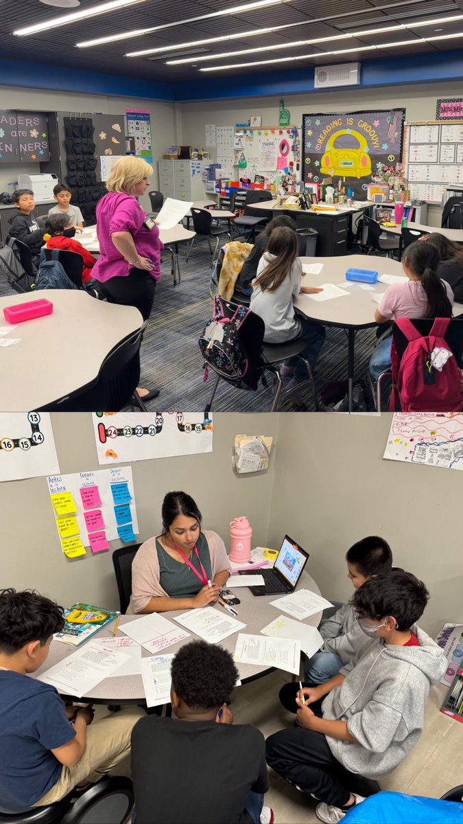 Club M&M in action 🎬 So incredibly thankful for these dedicated interventionist and students that dedicate every Tuesday after school as we prepare for STAAR. We can’t wait to see all their hard work pay off 💚💙 @MsValentin_ @BaneElementary