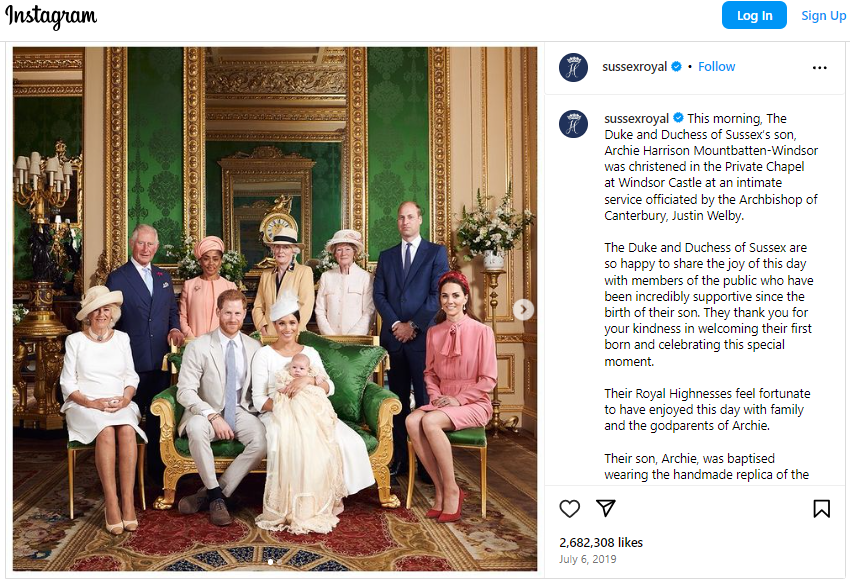 Prince Louis christening vs Archie's christening pic posted by Meghan on her Ig act. KC didn't move a muscle, facial & outfit the same. Camilla also wearing same outfit, necklace, hat. 😂 I believe Louis pic to be the real one. #MeghanMarkleIsaConArtist #MeghanMarkleEXPOSED