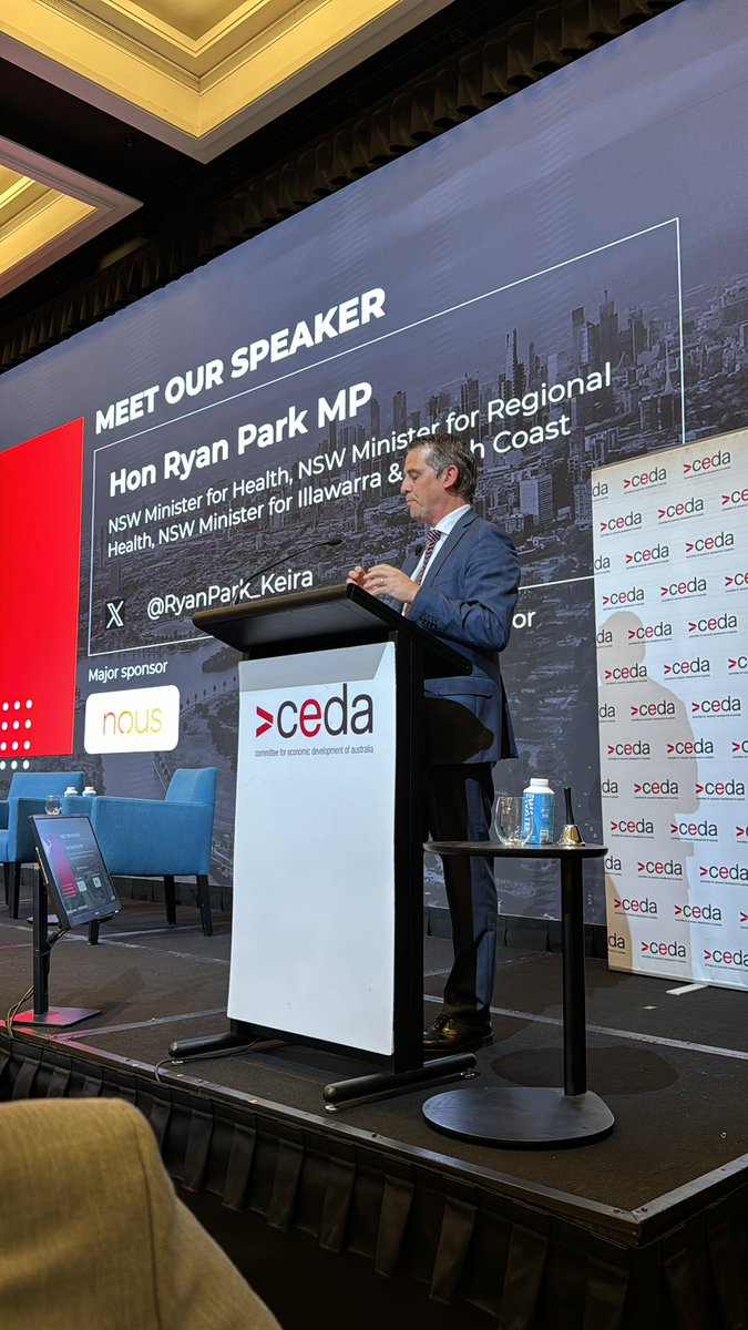 Important insight from NSW Health Minister <a href="/RyanPark_Keira/">Ryan Park MP</a> that contribution in Opposition relies on influence through partnership. This has been a good basis for action in Government <a href="/ceda_news/">CEDA</a>
Staying at the table is essential 
#listening #challenging #debating