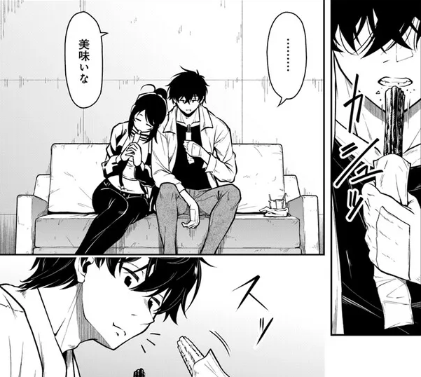 ニコニコの方でもチュロス食べるとこから始まる13話その2が更新されましたー
その3はまた来週!宜しくお願いします!
毎回面白いコメントや痛いとこ突いてくるコメントや色々で嬉しいです
国民的アイドルになった幼馴染みが、ボロアパートに住んでる俺の隣に引っ越してきた件 第13話(その2)…