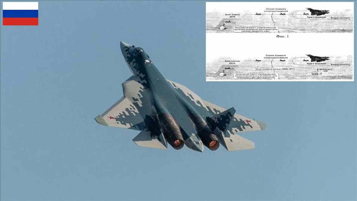 Killer Drones in the Sky: Russian Su-57 Fighter Jet Gets an AI-Powered Wingman Killer Drones in the Sky: Russian Su-57 Fighter Jet Gets an AI-Powered Wingman