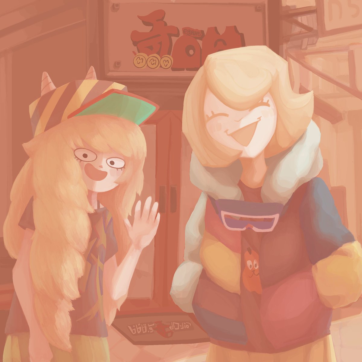buruhas's tweet photo. Thanks for Drawing Harmony Everyday, @Petal_Mail and @CrumbleKoek ! https://t.co/KPMehwQQGI