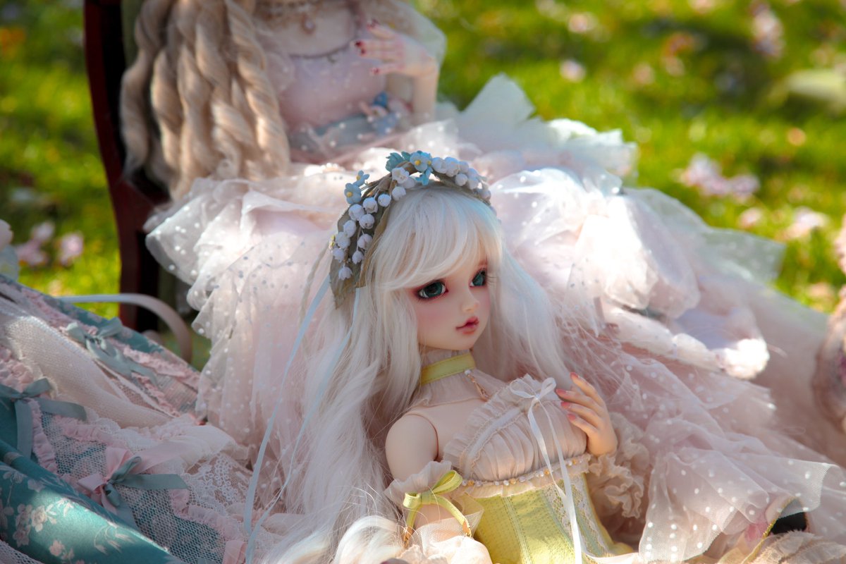 🌸🌳🌸🌳🌸

#Volks #SuperDollfie #VolksDisney #VolksDoll #BJD #bjdcollector #dollcollector #Doll #Dolls #Desers #Desersdress #dolldress #princess #floraldress #dolldress #dollgown #dollbonnet #spring #flowers #sakura #cherryblossom #sd_lorina #sd_cinderella #sd_marie #rococodress