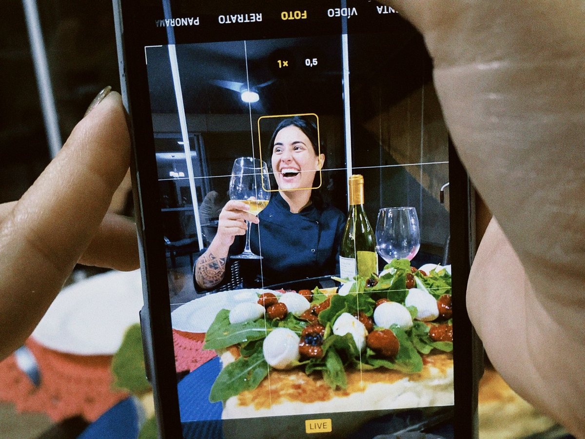 Pausa pós jantarzão