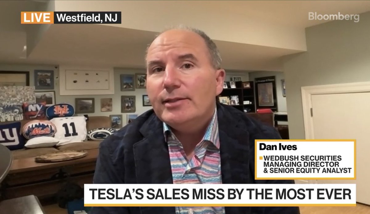 Great to be on @BloombergTV with @HaidiLun @PaulAllenLive discussing Tesla’s disaster 1Q deliveries and the fork in the road situation for Musk and Tesla going forward 👇📺 bloomberg.com/news/videos/20…