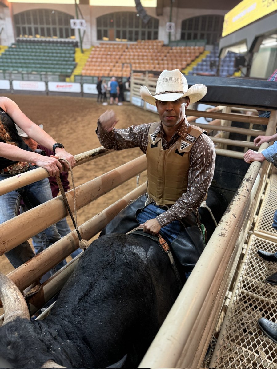 DEEK JONES. Momma I'm a bullrider.  'DAISY' feature film coming soon. I'm super grateful to the bullriders and cowboys who shared their stories and gear. And major Bullsized shoutout to the stunt coordinators for keeping me safe on top of this bad boy 'X' #Bullriding #featurefilm