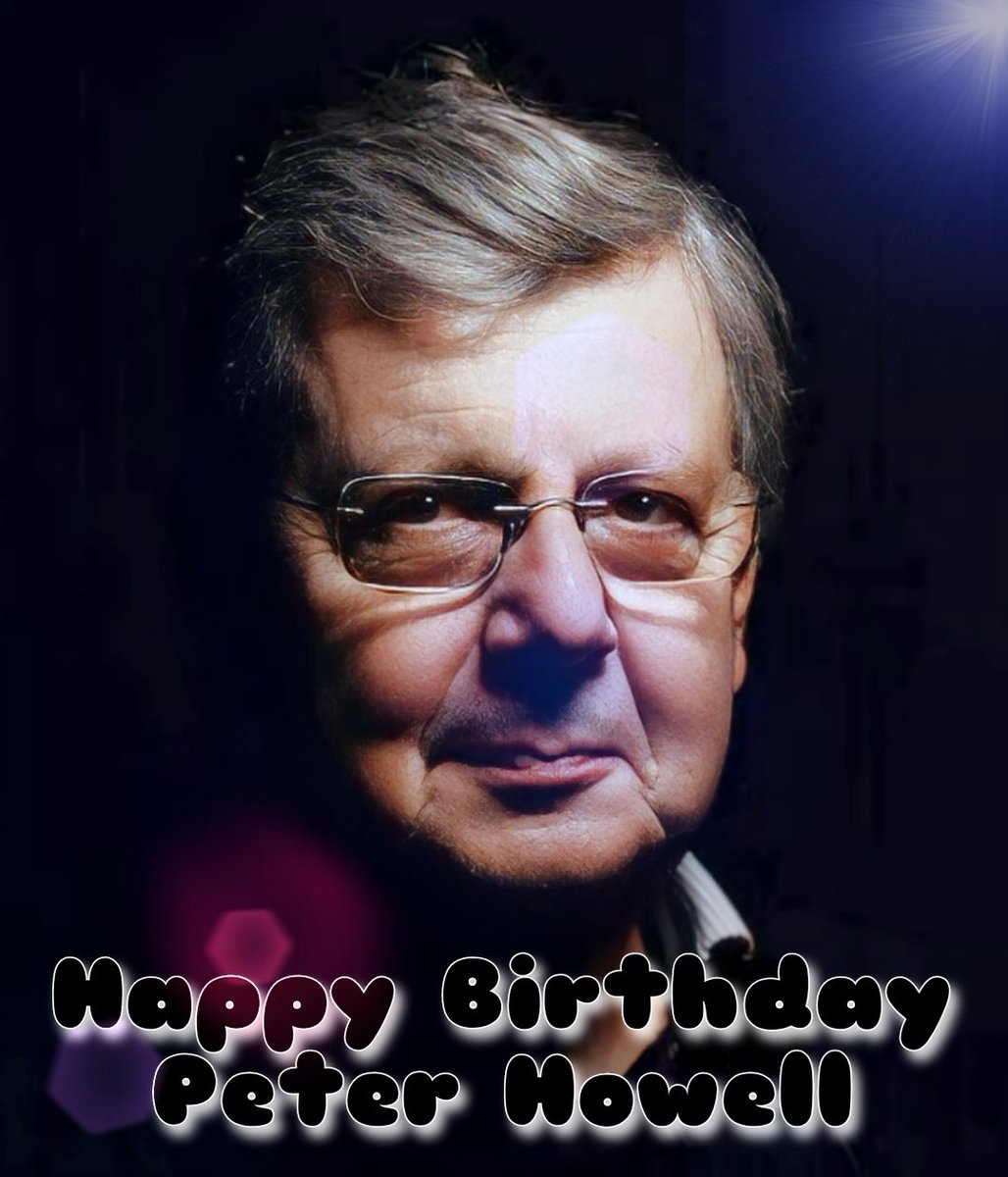 TNThorne1970's tweet photo. Happy Birthday to #PeterHowell born this day in 1948.
A member of the BBC Radiophonic Workshop his arrangement for the #DoctorWho Theme 1st arrived in 1980-85.
With a plethora of Electronic work under his belt his legacy is sealed for propably creating THE best Doctor Who Theme. https://t.co/qgAGzu93E9