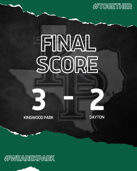 WALK IT OFF CHLOE WILSON 👏🏼 Great TEAM win!! #TOGETHER #WeAreKPark