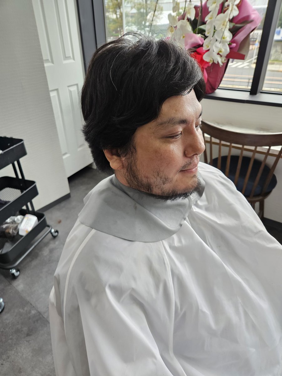 スッキリして良かったね😊