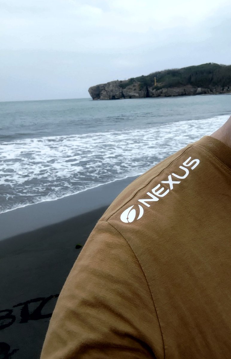 <a href="/NexusOfficial/">Nexus</a> Everywhere I go, #NEXUS follows...💛