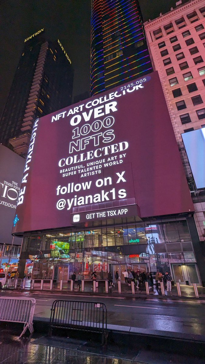 Frns hope all enjoyed five seconds of fame on the streets of Manhattan! Love u all😍😍😍

One more surprise cominggg