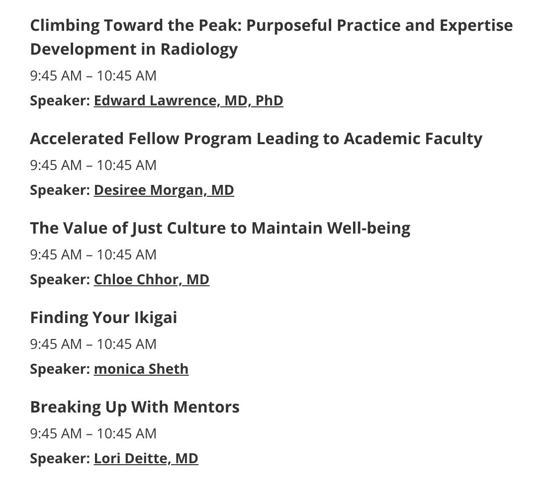 ACER AUR (@acer_aur) on Twitter photo More than just the mid-week doldrums? It may be time to learn how to Survive: Academic Radiology Edition (How to Foster an Academic Mission in the Current Clinical Environment). Happening 9:45-10:45 in Salon H-K (4th fl) <a href="/desireembham/">desireemorgan</a> <a href="/MonicaSheth/">Monica Sheth, MD</a> <a href="/LoriDeitte/">Lori Deitte MD</a> @AURtweet #AUR24 More than just the mid-week doldrums? It may be time to learn how to Survive: Academic Radiology Edition (How to Foster an Academic Mission in the Current Clinical Environment). Happening 9:45-10:45 in Salon H-K (4th fl) <a href="/desireembham/">desireemorgan</a> <a href="/MonicaSheth/">Monica Sheth, MD</a> <a href="/LoriDeitte/">Lori Deitte MD</a> @AURtweet #AUR24