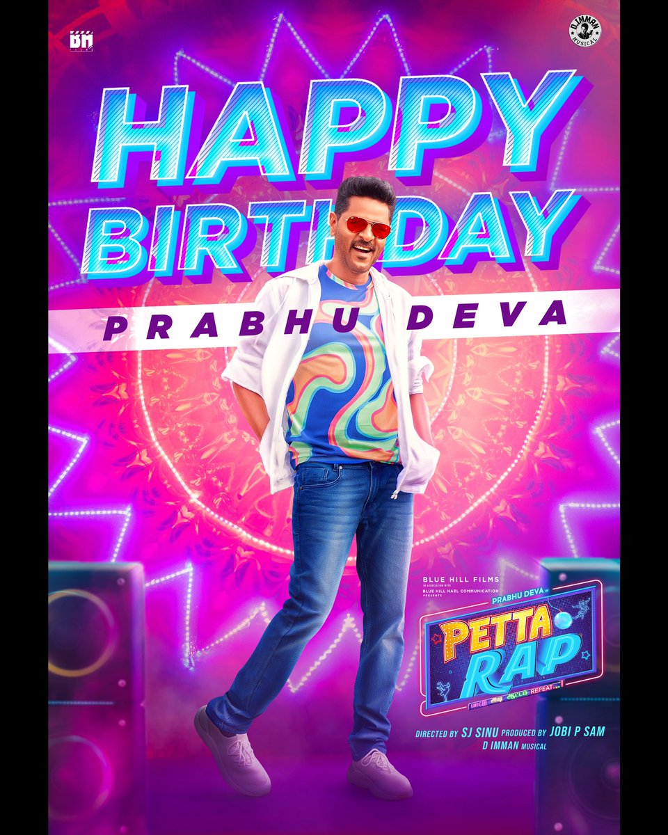 Many more happy returns of the day Master ❤️@PDdancing @pettarapthemovi @propratheesh @immancomposer @Vedhika4u