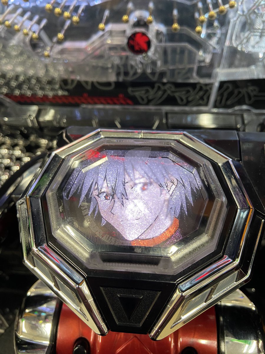 everyban's tweet photo. 初めてカヲルくん出た https://t.co/jh8FC2zOmf