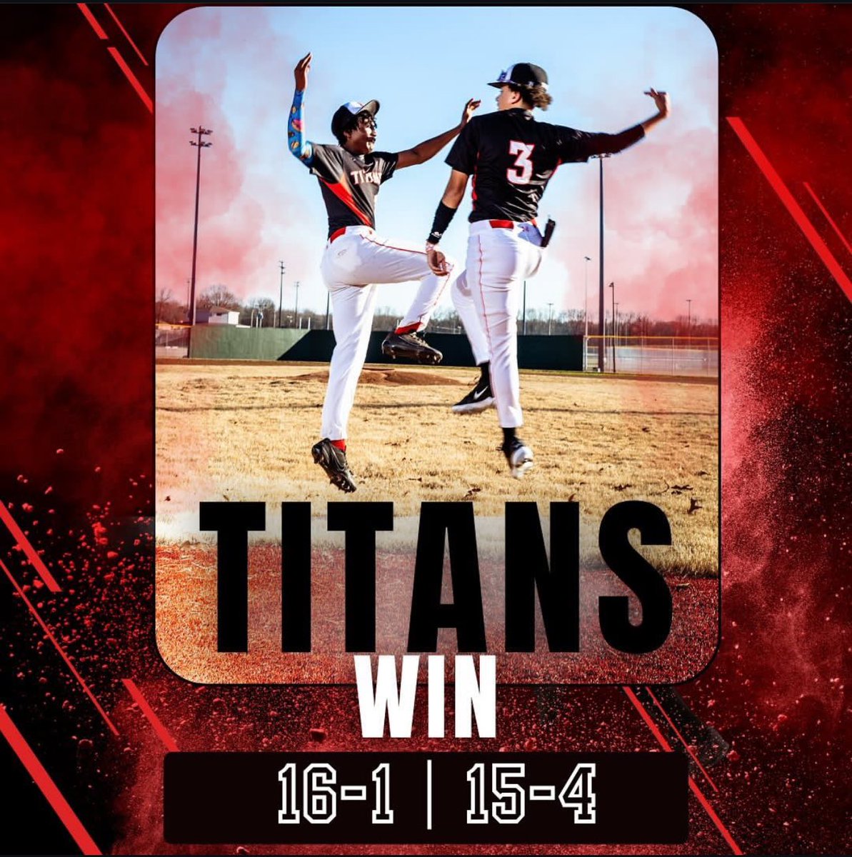 JHS Baseball tweet media