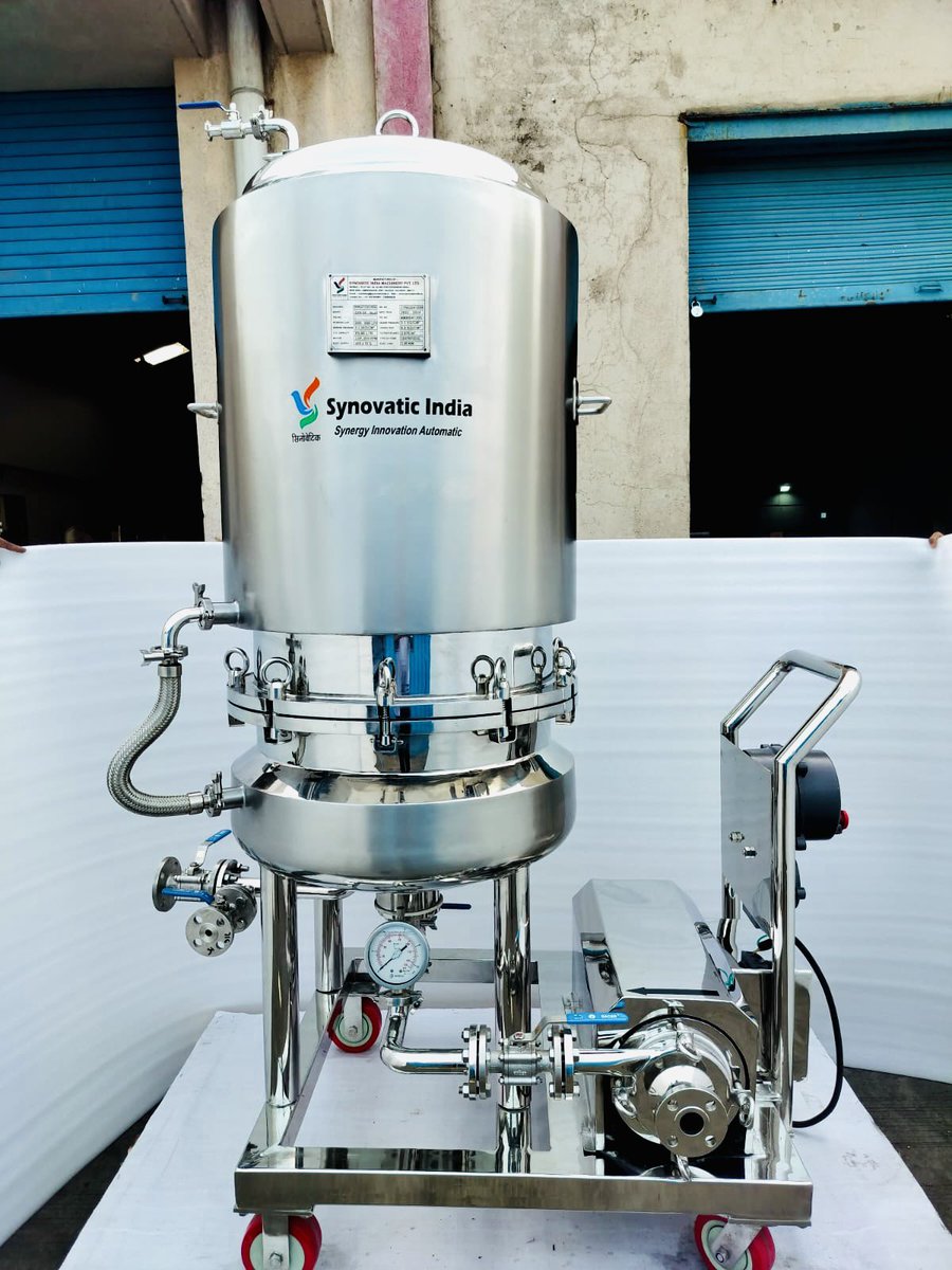 Synovatic's tweet image. Sparkler Filter | Zero Hold Up Sparkler Filter 
#Sparklerfilter #Synovaticindia #PFA #Halar #ETFE #coating #mettalic #nonmettalic #pvdf #cphibarcelona #cphikorea #pharmaconex #processmachinery #pharmaconex2024 #machinery #ectfe #pmec2024 #pmecIndia #cphi #cphi2024