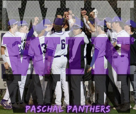Crowley - 1
Panthers - 11

⚾️ Alaniz: CG W, 5ip, 1er, 2h, 3k
⚾️ Acosta: 2-2, 2b, 4rbi, HBP, SF
⚾️ Wiley: 2-3, 2b, 3r, bb, sb
⚾️ Se Pate: 2-2, 2rbi, 3r, bb, HBP, sb
⚾️ Tellez: 2-3, 2rbi

The Panthers finish the series Friday night at Crowley @ 7pm #PaschalProud