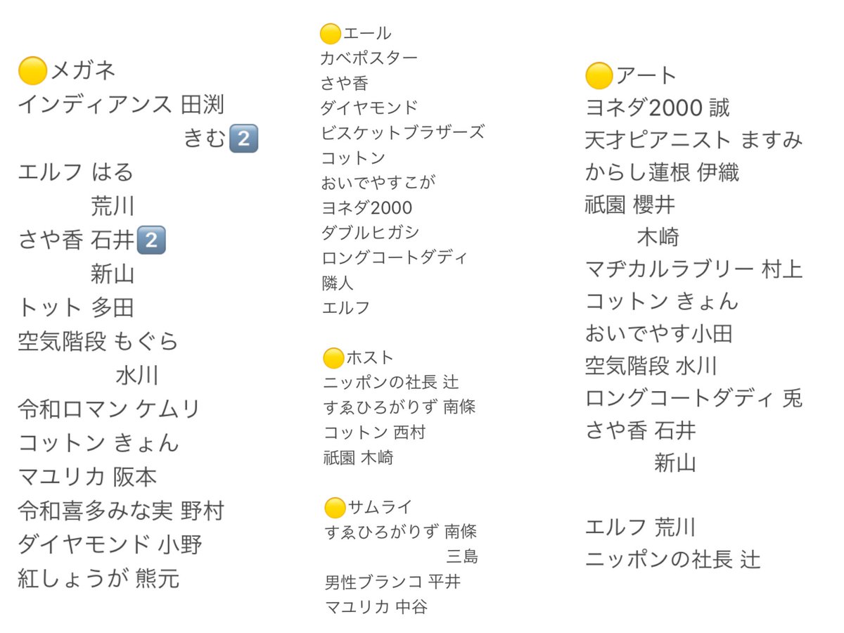 mss_1112's tweet photo. よしもとコレカ 第4弾、第5弾
【求】画像1
【譲】画像2.3(リプ欄続く)

郵送or関西劇場付近での手渡しでのお取引希望です。
n:1、段違いでの交換も可能です。
検索からでも気軽にお声がけください。 https://t.co/FlguXLTu2B