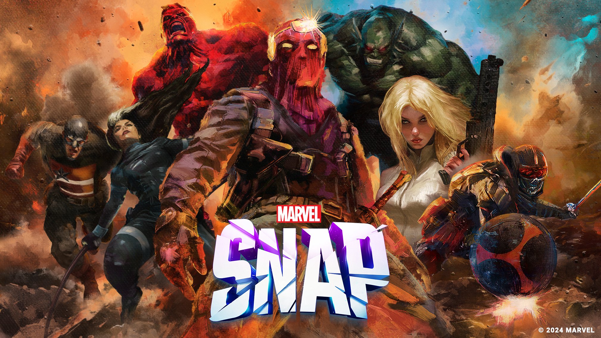 MARVEL SNAP（マーベル・スナップ）公式 on X: 