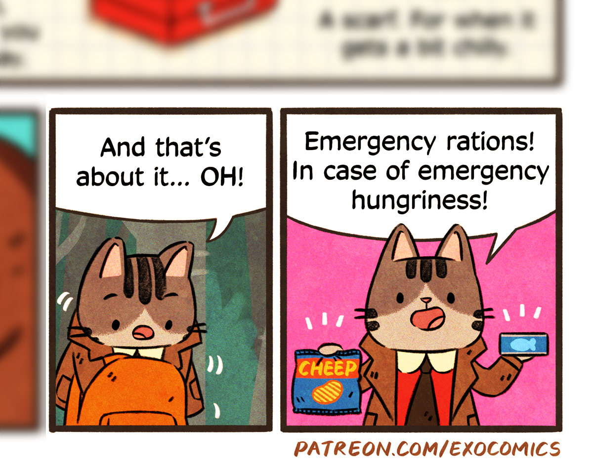 A new Cat Town comic is out! :) patreon.com/posts/cat-town…