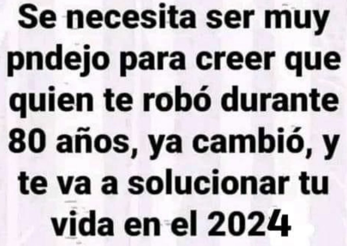 O muy peñejos o muy ignorantes 🤮