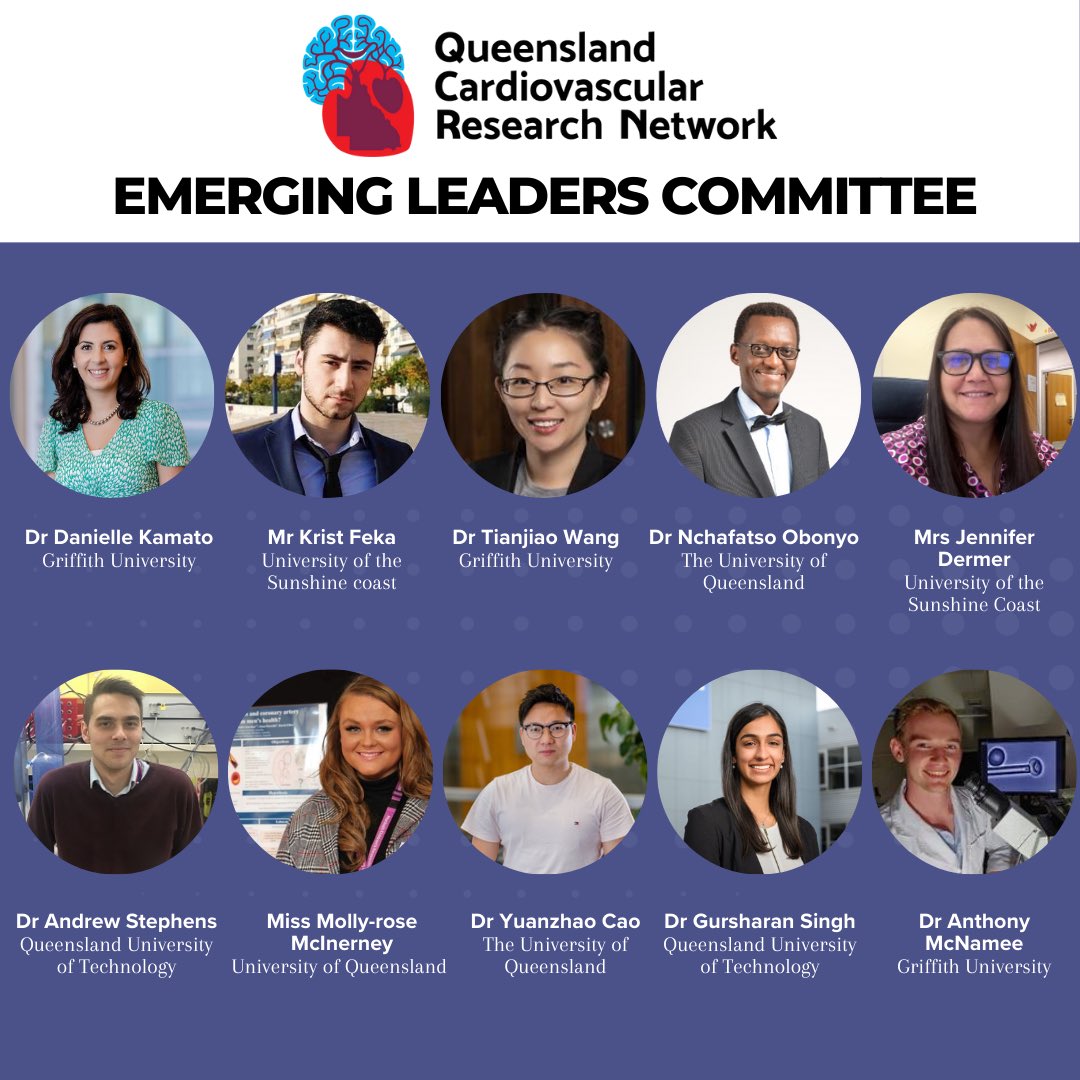 🚀 Exciting News Alert! 🚀 

We are thrilled to announce the launch of the QCVRN Emerging Leaders Committee (ELC). 

Join us in welcoming our exceptional EMCR members! 🌟#EmergingLeaders #QCVRN #EMCR