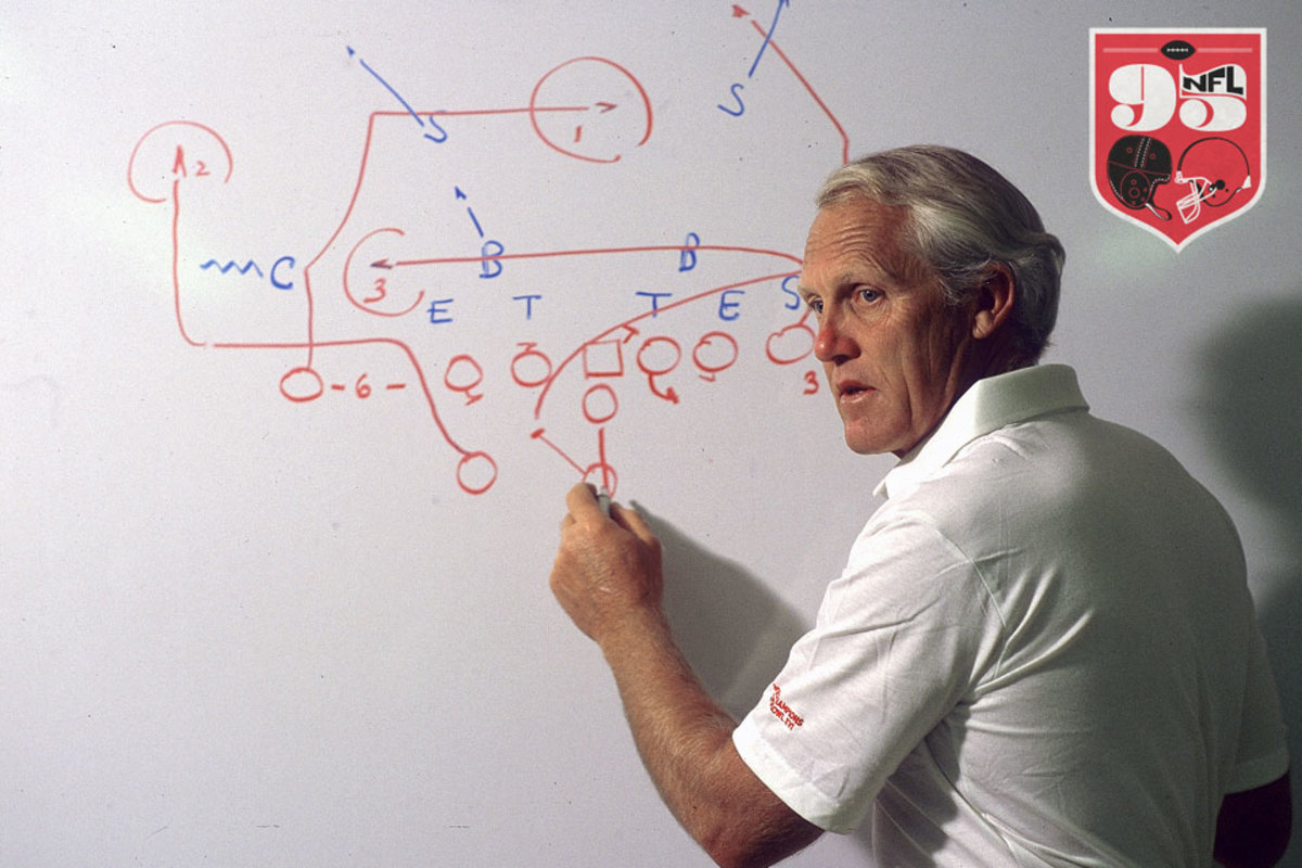 'From Last Place to Legendary: #BillWalsh's Blueprint for Turning Setbacks into #Champions 
🏈 1979: Bill Walsh inherits the #49ers, a team languishing at a dismal 2-14. 
Most saw a sinking ship; Walsh saw a victory waiting to be unleashed.