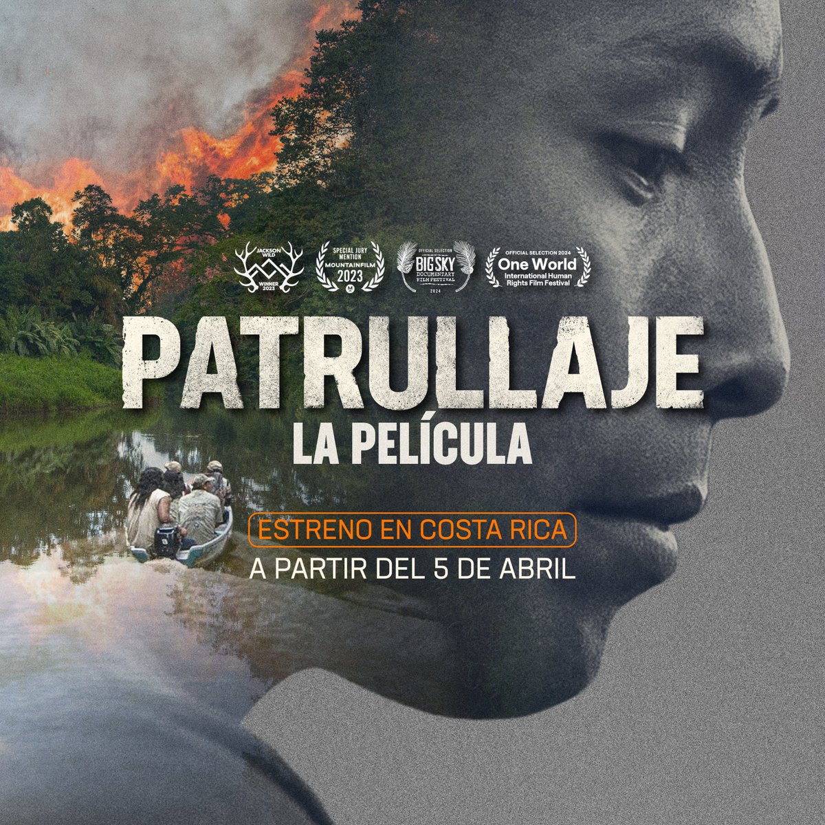Mañana se estrena en el Cine Magaly 'Patrullaje' un documental sobre la crisis de bosques tropicales en Centroamérica y les dejo un mini hilo de por qué deberían ir a verla. Rifo una entrada entre las personas que le den RT!!!