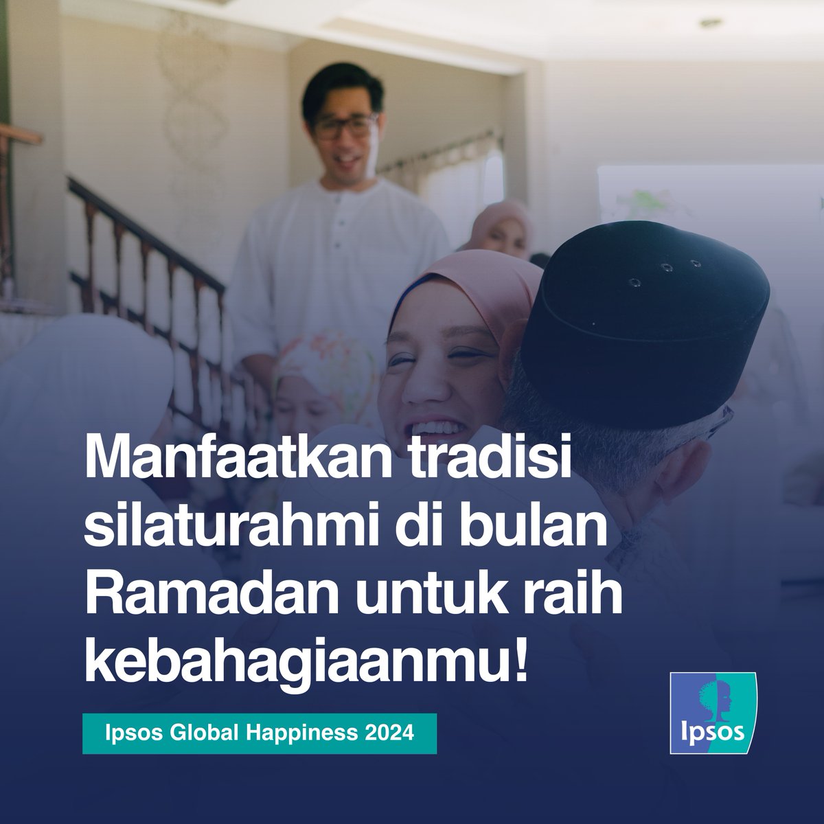 IpsosIDN's tweet photo. Lebaran sebentar lagi, ayo re-charge kebahagiaanmu setahun ke depan melalui silaturahmi di bulan suci Ramadan!

Baca selengkapnya di: https://t.co/l4WrHA4Lua

#IpsosInsight #IpsosIndonesia https://t.co/8wrz0PR9Vv