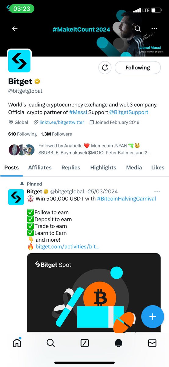 strudethesage's tweet photo. @bitgetglobal @GaiminIo #GMRXListBitget
@Boo_man69 @Deja_Vu9 @_dono_30
@bitgetglobal @GaiminIo To the moonπ
https://t.co/Sb9dhCJ39E https://t.co/b5NoriU4PH