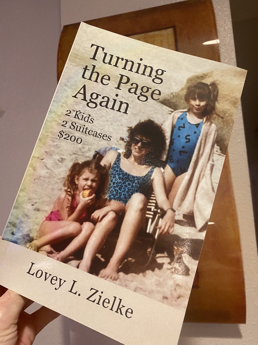 My friend Lovey wrote her first book, published this week. Lovey is always turning the page in life, love, & sacrifice. Her subtitle sums it up—2 Kids, 2 Suitcases, $200.

#30SecondsAtTheBeach #DiscoverTrueNorth #BeYourOwnMentor #domesticviolence #faithoverfear #faithbased