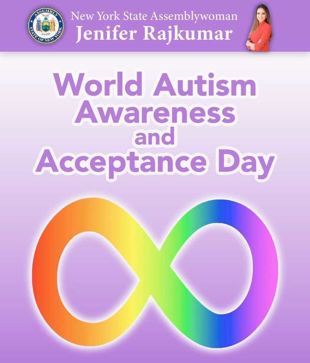 Today is World Autism Awareness and Acceptance Day, when we spread awareness, education, and respect of autistic people around the world. You are our friends and family who add richness and diversity to our society. We will always welcome your contributions. #CelebrateDifferences