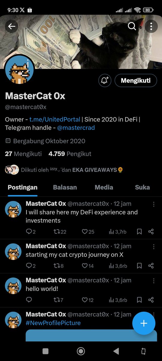 xiaobigwinn's tweet photo. @ZaraGiveaway @mastercat0x Done https://t.co/fk0ezkx2XR