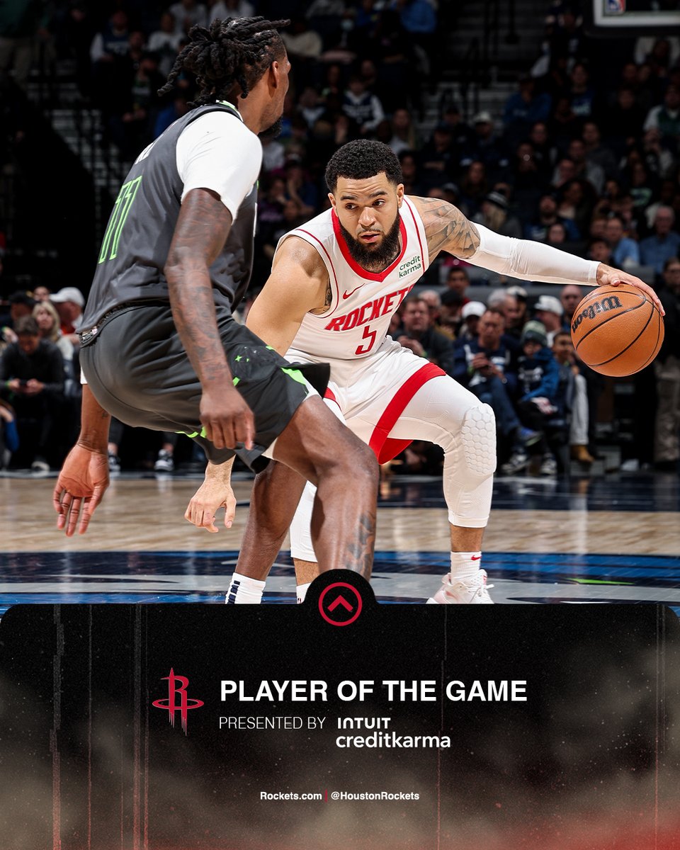 FVV put in WORK

🔥 20 PTS in the 4th
🔥 5 STL

@CreditKarma | #PlayeroftheGame