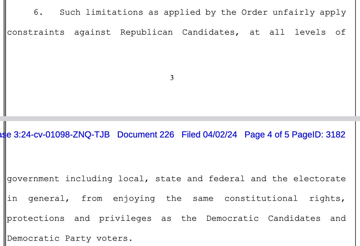 Four GOP congressional candidates have asked to intervene in Andy Kim's case that just barred the use of New Jersey's 'county line.' The judge said his ruling only applied to the Dem primary; intervenors want it to apply to the GOP primary, too storage.courtlistener.com/recap/gov.usco…