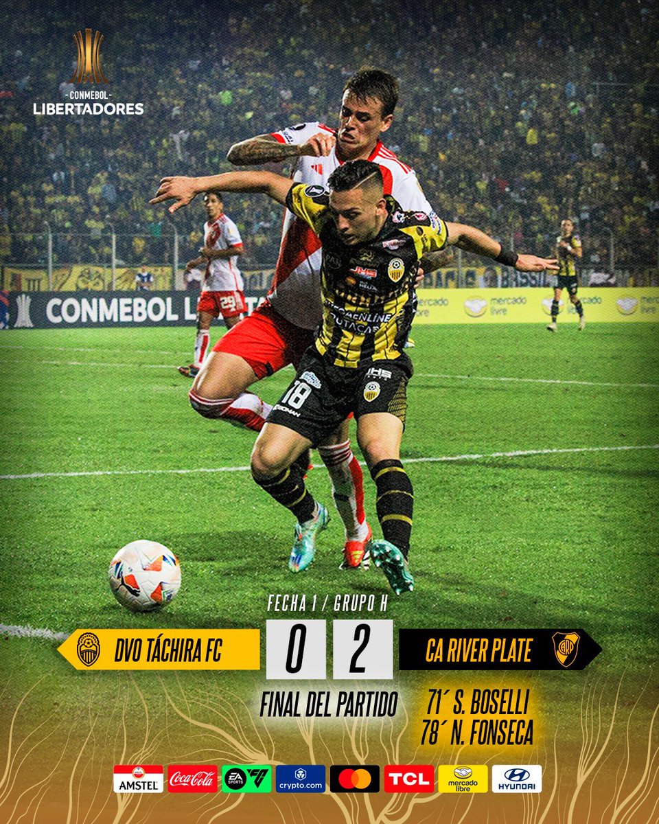 Deportivo Táchira FC tweet media