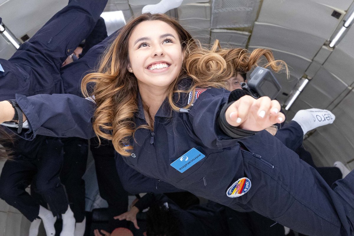Thrilled to share that this past Saturday, I had the incredible opportunity to experience my first zero-gravity flight! 🚀✨
Here's to embracing new experiences and pushing the boundaries of what's possible!
